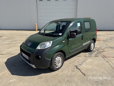 2011 Peugeot Bipper Vehicule Utilitaire Cargo Van