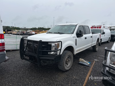 2019 Ford F-250 XL 4x4 Crew Cab Ute (Inoperable)