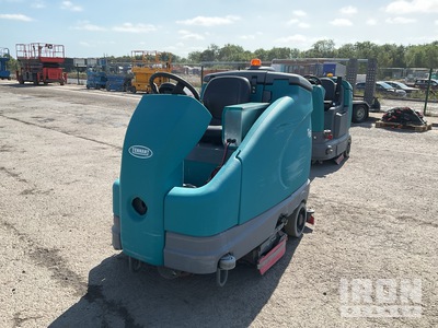 2023 Tennant T16 Ride-On Electric Floor Sweeper