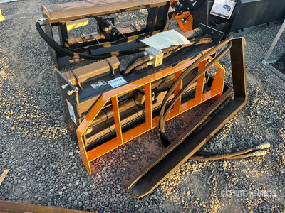 2026 ARTEER HPF-48L 48 in Hydraulic Skid Steer Forks (Unused)