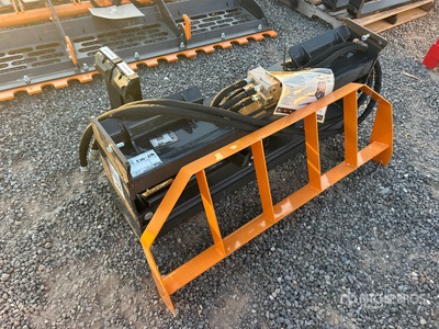 2026 ARTEER HPF-48L 48 in Hydraulic Skid Steer Forks (Unused)