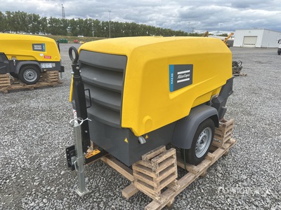 2026 Atlas Copco XAS 88 Mobile Air Compressor (Unused)