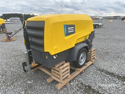 2026 Atlas Copco XAS 88 Mobile Air Compressor (Unused)