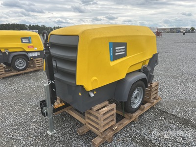 2026 Atlas Copco XAS 88 Mobile Air Compressor (Unused)