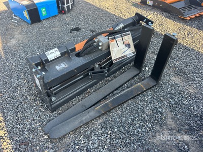 2026 ARTEER HPF-48L 48 in Skid Steer Forks (Unused)