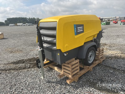 2026 Atlas Copco XAS 88 Mobile Air Compressor (Unused)