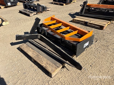 2026 ARTEER HPF-48L 48 in Hydraulic Horquillas para minicargadora (Unused)
