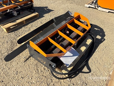 2026 ARTEER HPF-48L 48 in Hydraulic Horquillas para minicargadora (Unused)