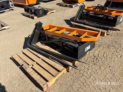 2026 ARTEER HPF-48L 48 in Hydraulic Horquillas para minicargadora (Unused)