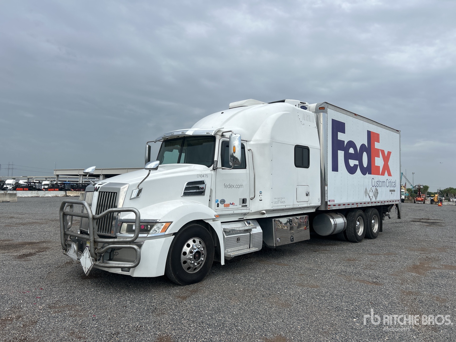2019 Western Star 5700 6x4 Refrigerated Truck