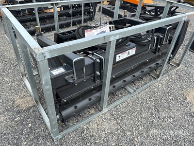 2026 ARTEER SSPR-72W 72 in Skid Steer Power Rake (Unused)