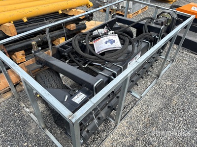 2026 ARTEER SSPR-72W 72 in Skid Steer Power Rake (Unused)
