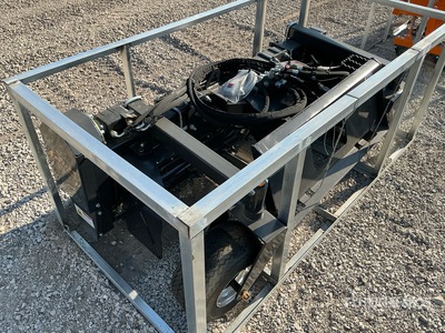 2026 ARTEER SSPR-72W 72 in Skid Steer Power Rake (Unused)