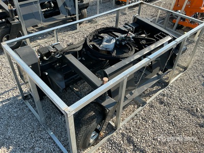 2026 ARTEER SSPR-72W 72 in Skid Steer Power Rake (Unused)