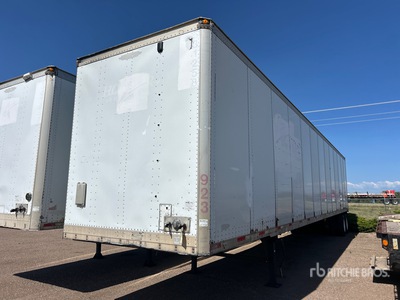 2005 Trailmobile 53 ft x 102 in T/A Van Trailer