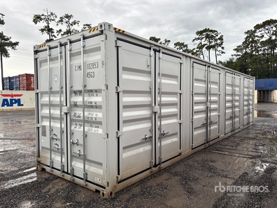 40 ft High Cube Multi-Door Storage Container