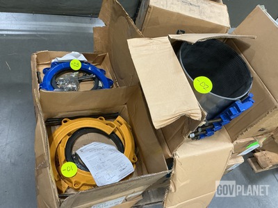 (11) Full Circle Repair Clamps & (7) Bell Joint Leak Clamps