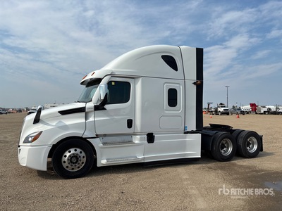 2023 Freightliner Cascadia 126 6x4 Cabeza Tractora Cabina Dormitorio