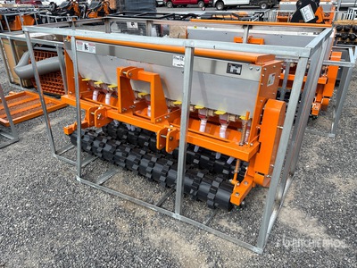 2026 ARTEER NSD-72W 72 in 3-Point & Skid Steer Seeder (Unused)