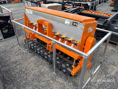 2026 ARTEER NSD-72W 72 in 3-Point & Skid Steer Seeder (Unused)