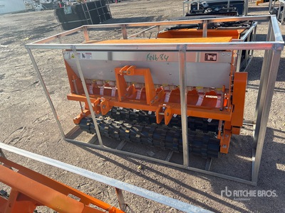 2026 ARTEER NSD-72W 72 in 3-Point & Skid Steer Seeder (Unused)