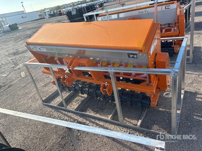 2026 ARTEER NSD-72W 72 in 3-Point & Skid Steer Seeder (Unused)