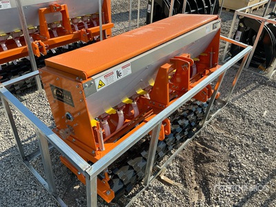 2026 ARTEER NSD-72W 72 in 3-Point & Skid Steer Seeder (Unused)