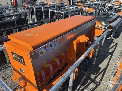 2026 ARTEER NSD-72W 72 in 3-Point & Skid Steer Seeder (Unused)