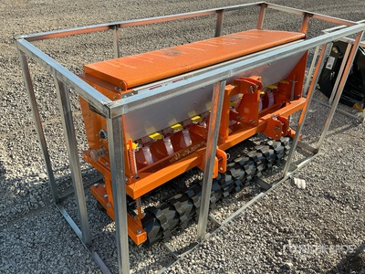 2026 ARTEER NSD-72W 72 in 3-Point & Skid Steer Seeder (Unused)