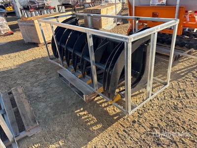 2026 ARTEER RR-78W 78 in Skid Steer Root Rake (Unused)