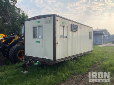 2001 DACCO 8'x20' 20 ft x 8 m Portable S/A 現場事務所