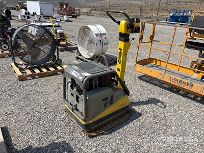 2017 Wacker Neuson DPU6555 Reversible Plaque vibratoire