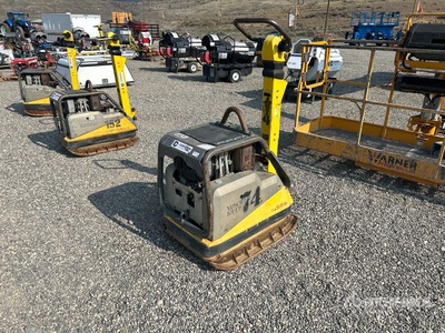 2017 Wacker Neuson DPU6055 Vibratory Plate Compactor