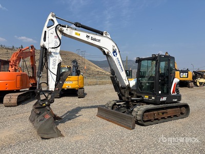 2019 Bobcat E85 Tracked Excavator