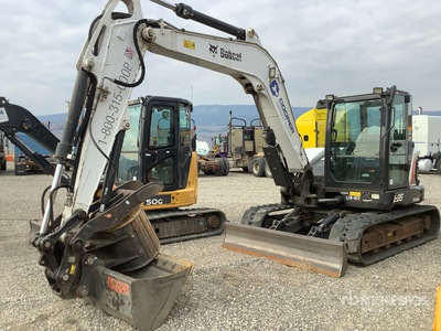 2019 Bobcat E85 Koparka gąsienicowa