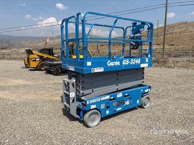 2024 Genie GS3246 Electric Scissor Lift