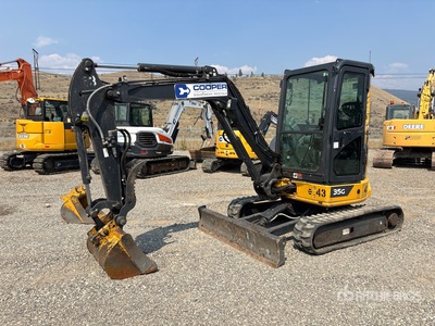 2022 John Deere 35G Minikoparka