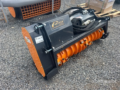 2026 ARTEER RK-5014W 50 in Drum Broyeur pour chargeuse à différentiel (Unused)