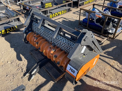 2026 ARTEER RK-5014W 50 in Skid Steer Mulcher (Unused)