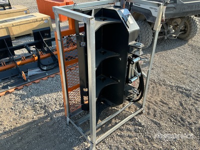 2026 ARTEER SS-15000G 15000 lb Skid Steer Logging Winch Varios otros (Unused)