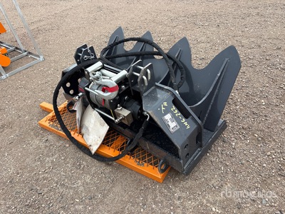 2026 ARTEER SS-15000G 44 in 15000 lb Skid Steer Logging Winch (Unused)
