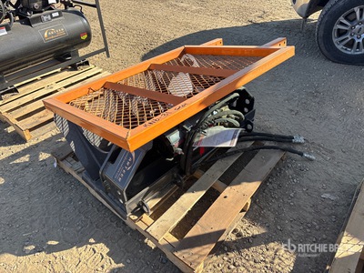 2026 ARTEER SS-15000G 15000 lb Skid Steer Logging Winch (Unused)