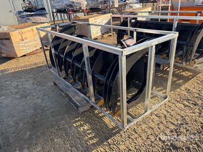 2026 ARTEER RR-78W 78 in Skid Steer Root Rake (Unused)