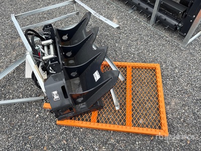2026 ARTEER SS-15000G 15000 lb Skid Steer Logging Winch (Unused)