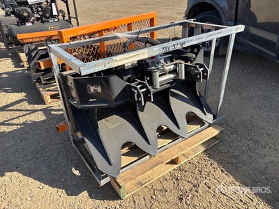 2026 ARTEER SS-15000G 15000 lb Skid Steer Logging Winch (Unused)