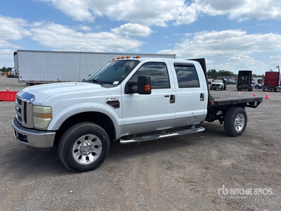 2008 Ford F-350 Lariat 4x4 Crew Cab Pickup