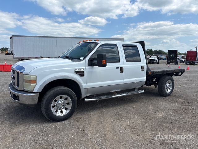 2008 Ford F-350 Lariat 4x4 Crew Cab Pickup