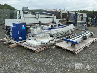 Hendrick NP4 3200R-PL/G CNC Panel Saw System