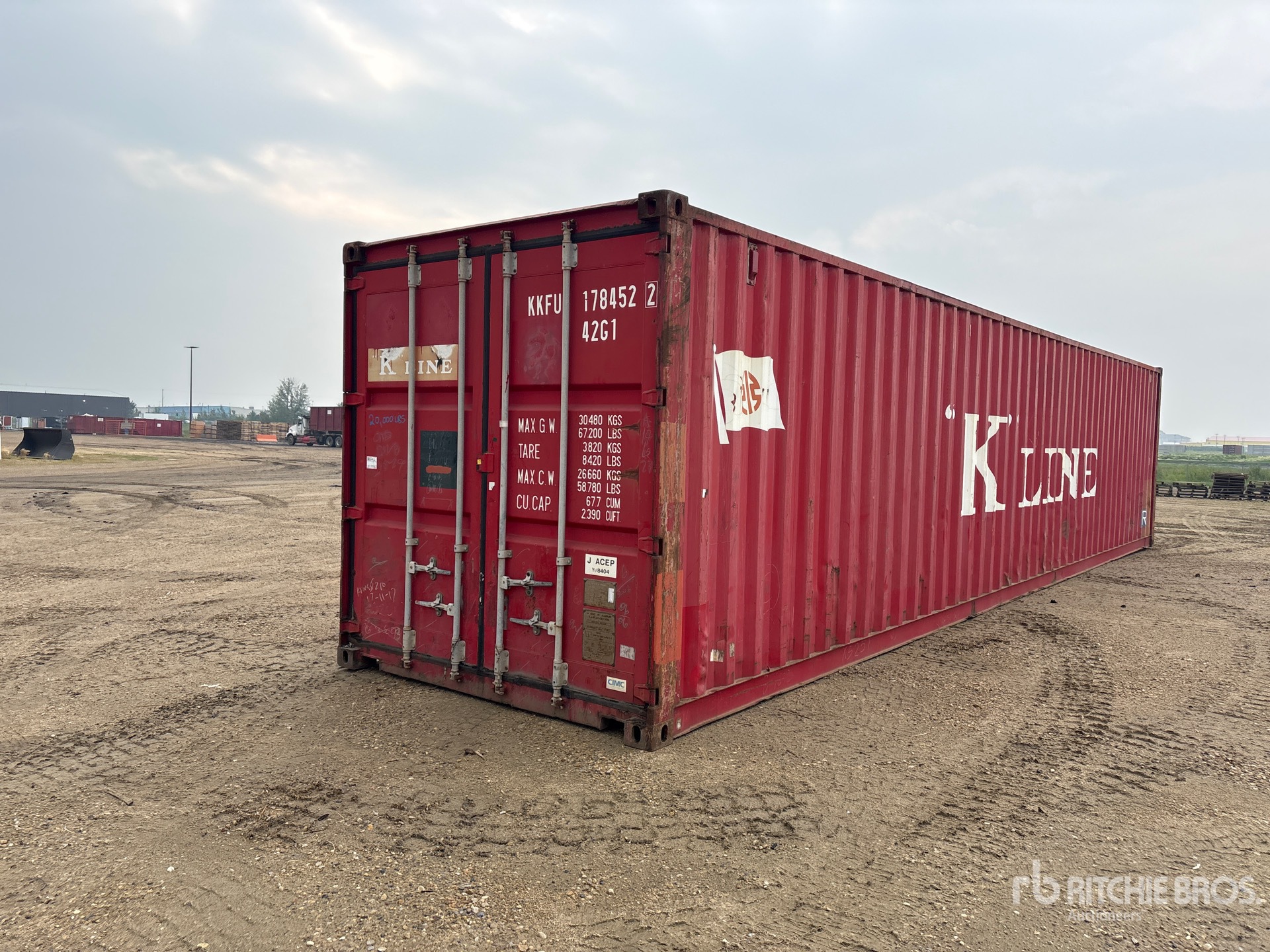2006 40 ft Standard Storage Container