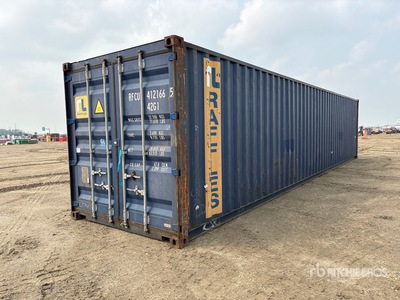 2012 40 ft Standard Storage Container